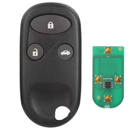 3 button remote control For Honda Civic Jazz Accord CRV