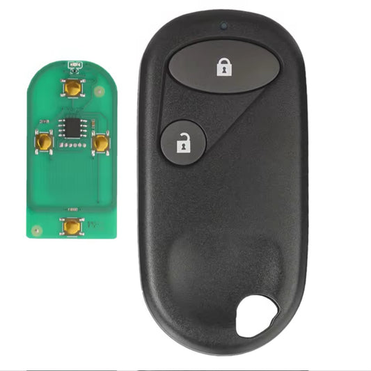 2 button remote control For Honda Civic Jazz Accord CRV